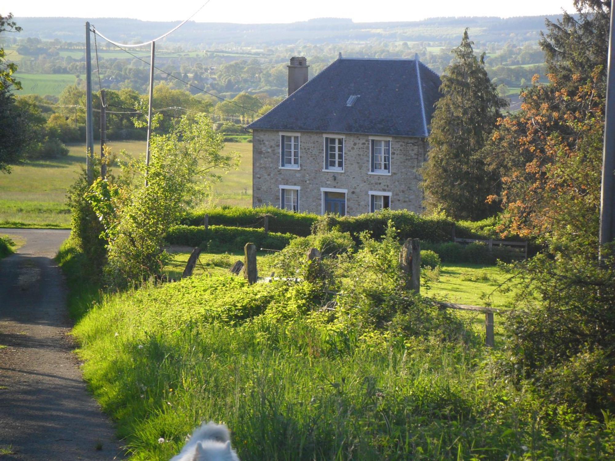 Les Hautes Loignieres Pre-en-Pail-Saint-Samson ภายนอก รูปภาพ